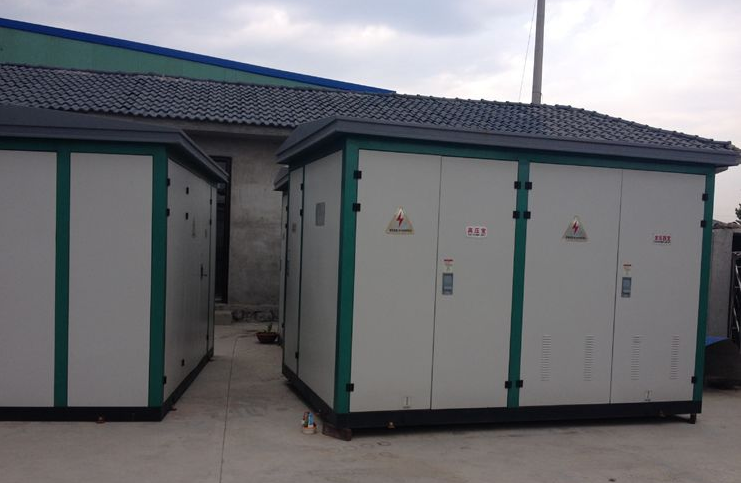 清新1250KVA箱式变压器