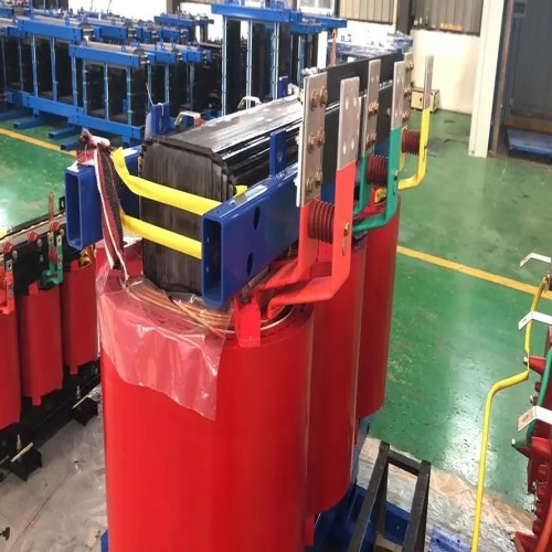 清新500KVA干式变压器
