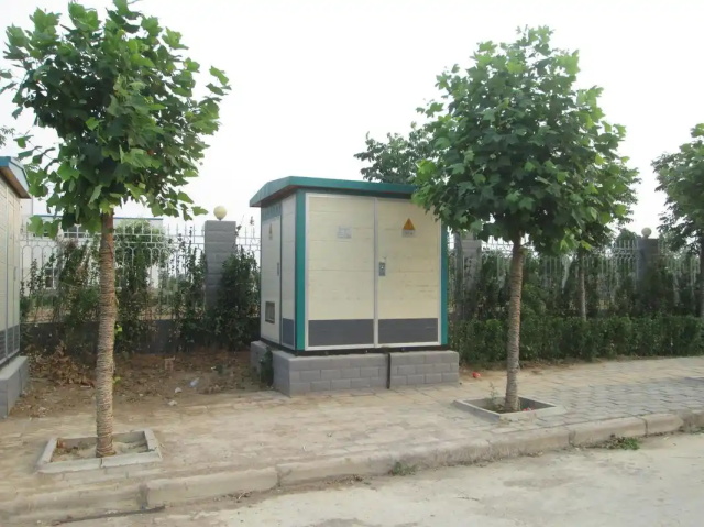 清新1000KVA欧式箱式变压器