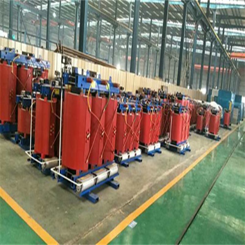 清新3150kVA干式变压器